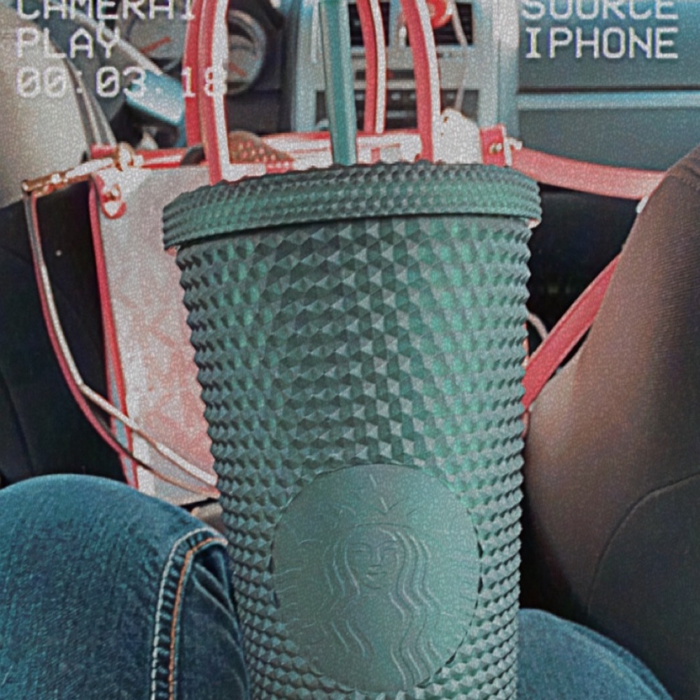 Studded tumbler